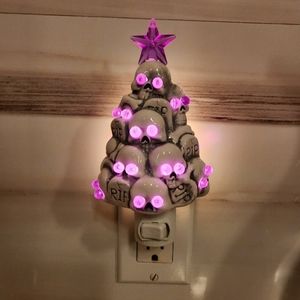 Graveyard nightlight- Spooky Halloween